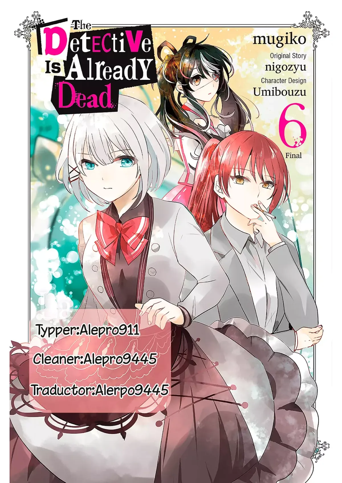 Tantei wa Mou, Shindeiru Capítulo 27 en Línea - página 1