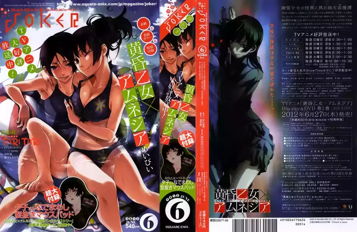 Tasogare Otome X Amnesia Capítulo 37 en Línea - página 1