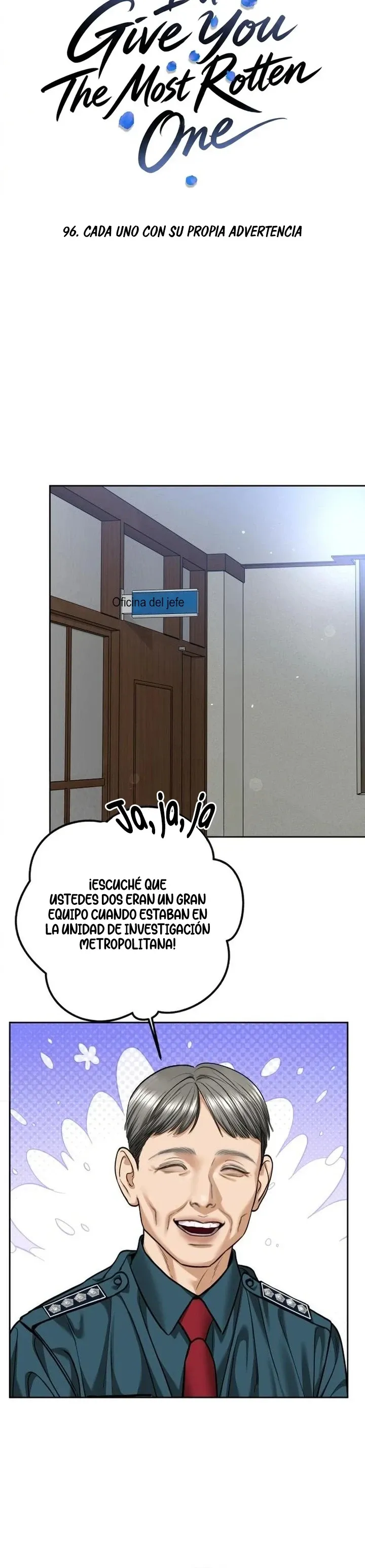 Te daré el más podrido Capítulo 96 en Línea - página 7