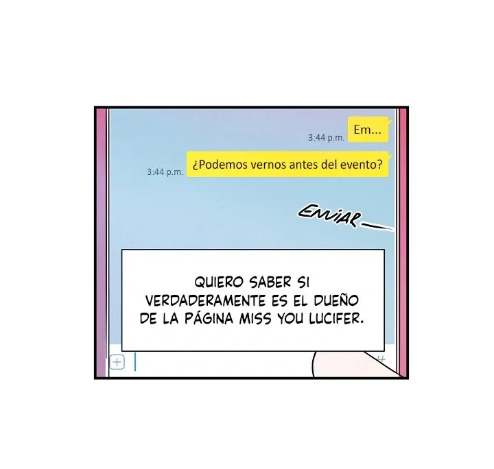 Te extraño, Lucifer Capítulo 14 en Línea - página 55