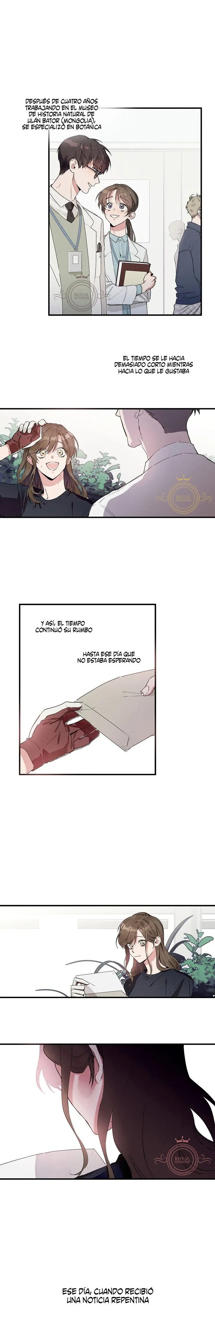 Te regalaré flores Capítulo 1 en Línea - página 3