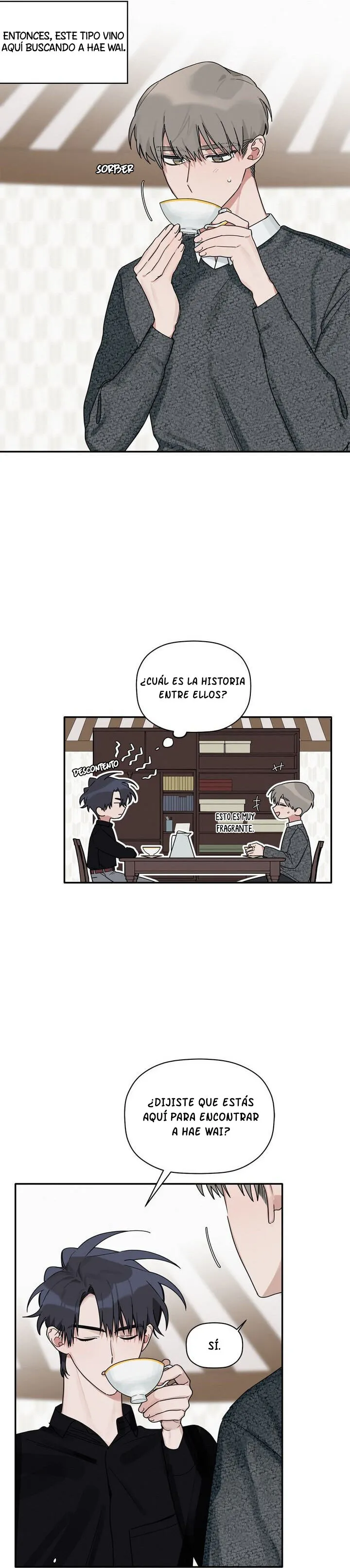 Te regalaré flores Capítulo 21 en Línea - página 4