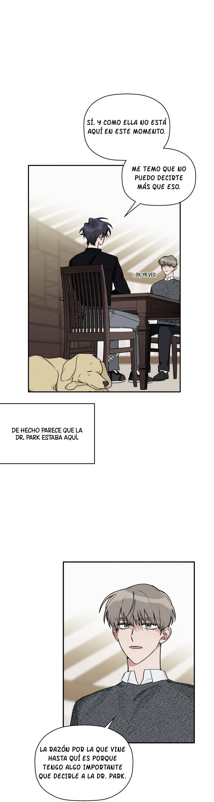 Te regalaré flores Capítulo 21 en Línea - página 8