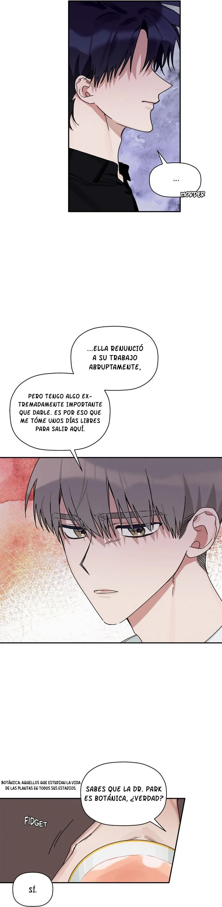 Te regalaré flores Capítulo 21 en Línea - página 10