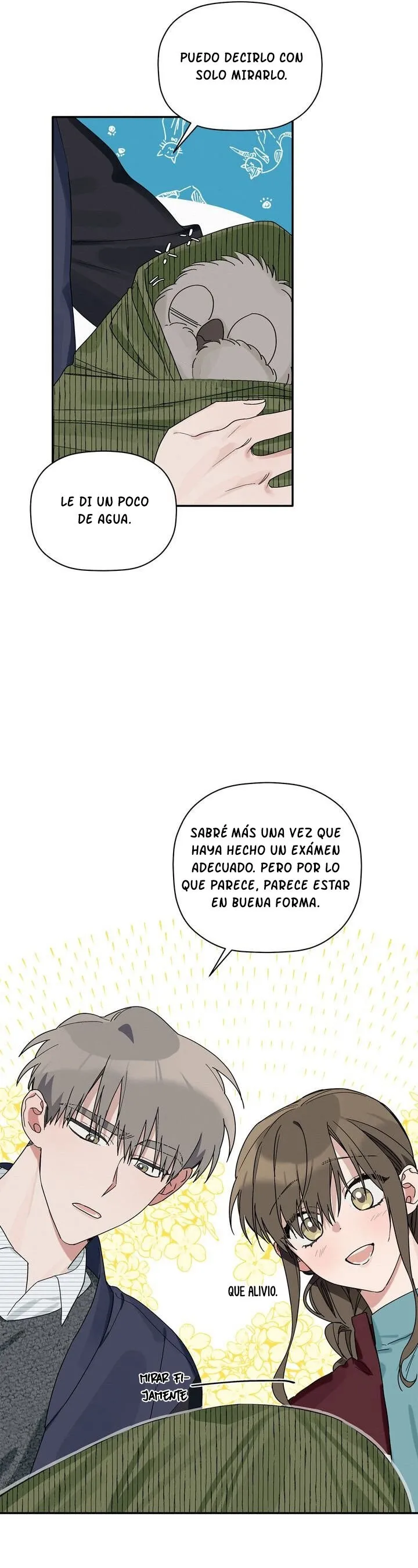 Te regalaré flores Capítulo 23 en Línea - página 12