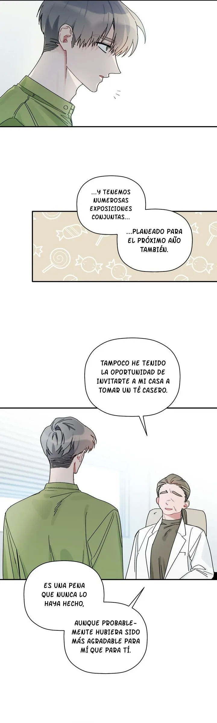 Te regalaré flores Capítulo 28 en Línea - página 5