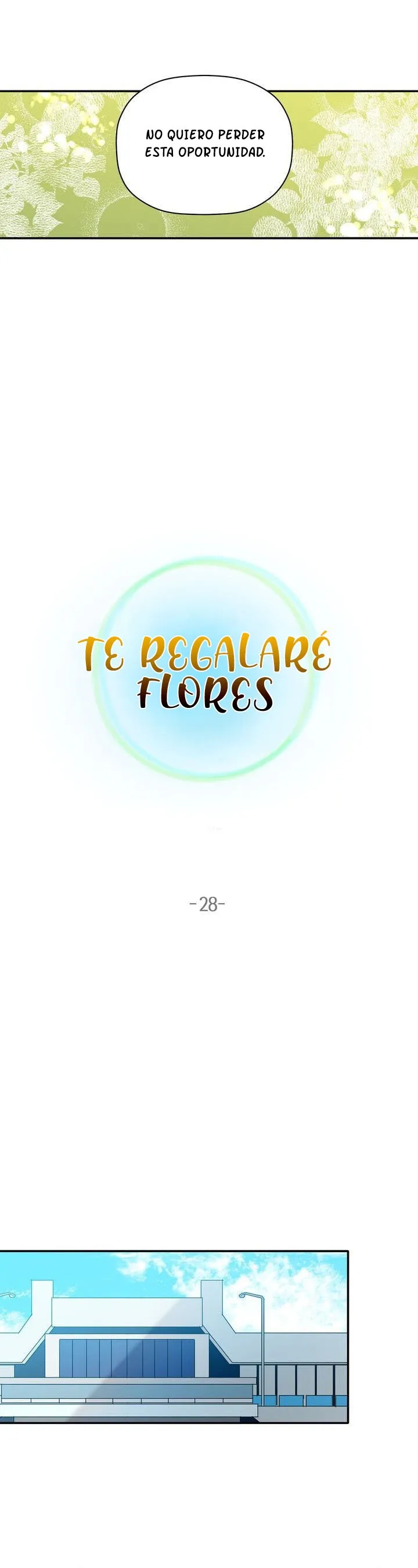 Te regalaré flores Capítulo 28 en Línea - página 11