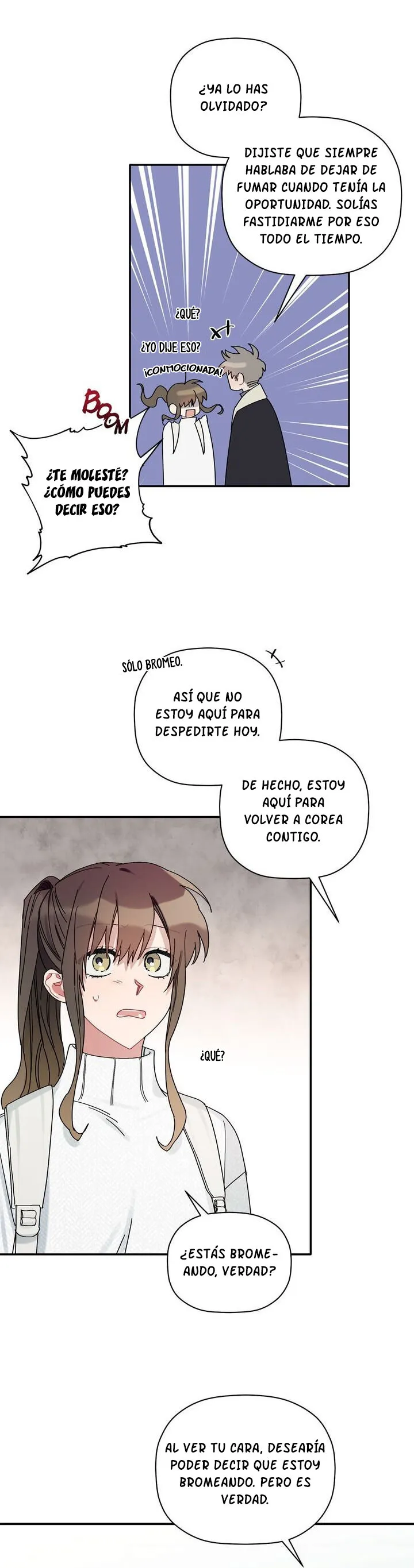 Te regalaré flores Capítulo 28 en Línea - página 18