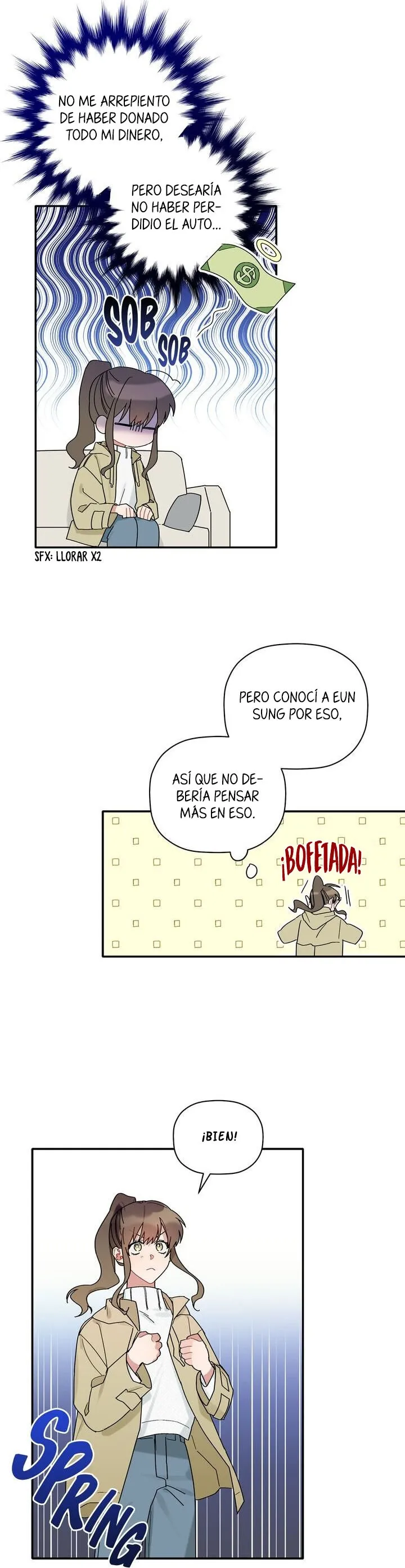 Te regalaré flores Capítulo 28 en Línea - página 27