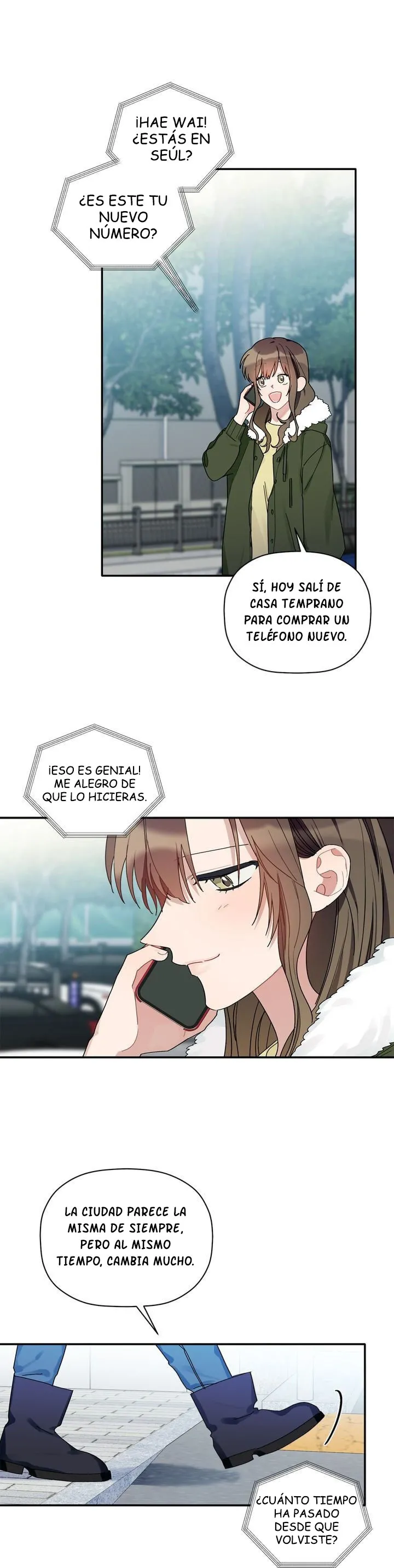 Te regalaré flores Capítulo 29 en Línea - página 8
