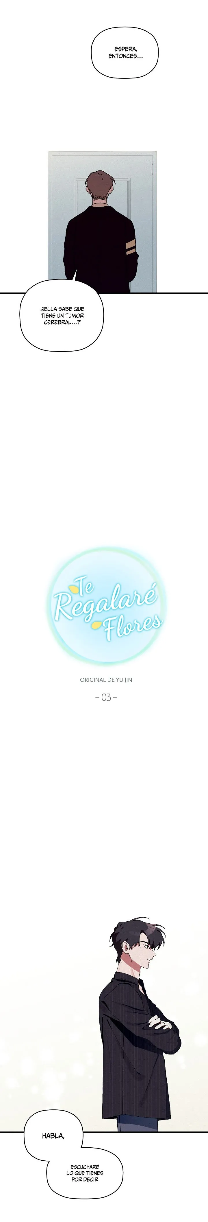 Te regalaré flores Capítulo 3 en Línea - página 5