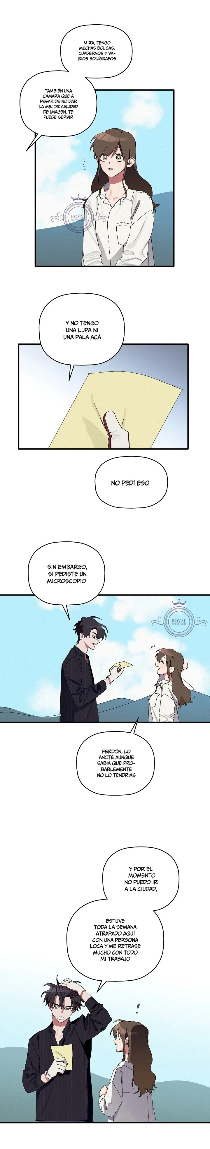 Te regalaré flores Capítulo 3 en Línea - página 12