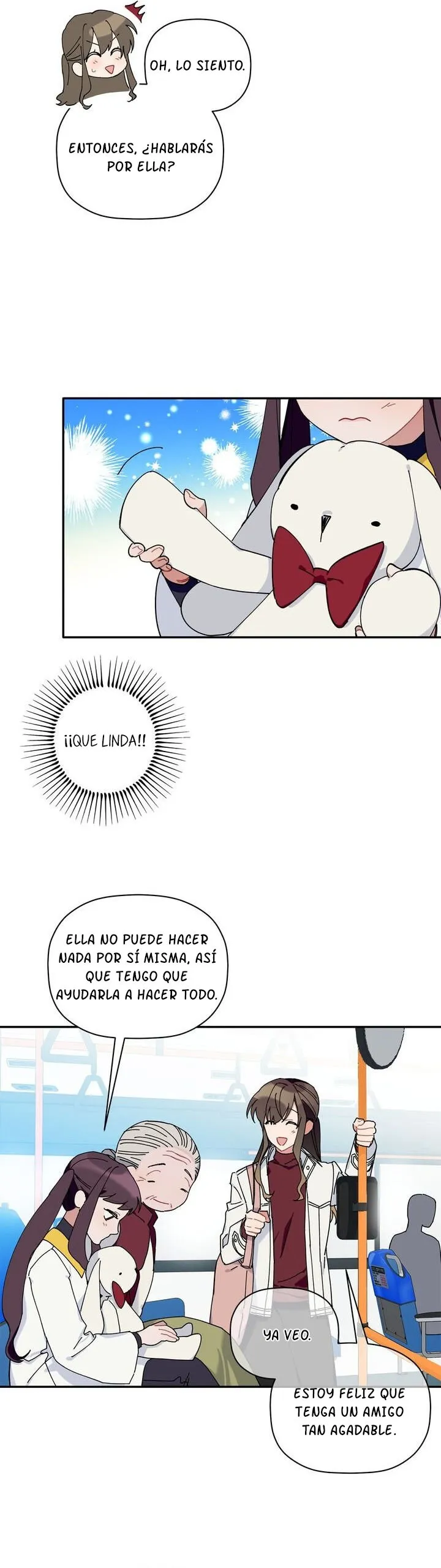 Te regalaré flores Capítulo 35 en Línea - página 20