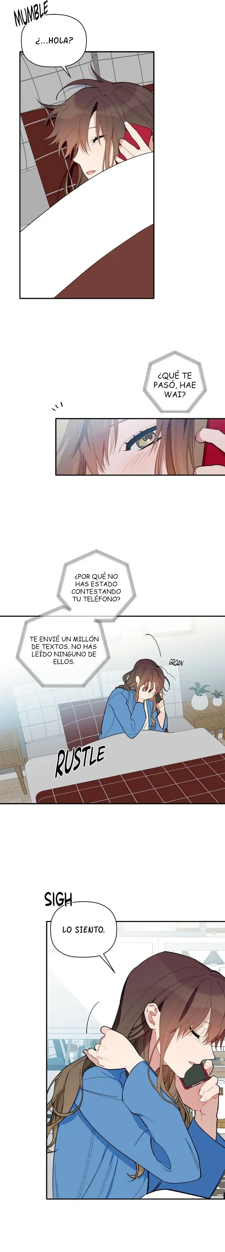 Te regalaré flores Capítulo 39 en Línea - página 3