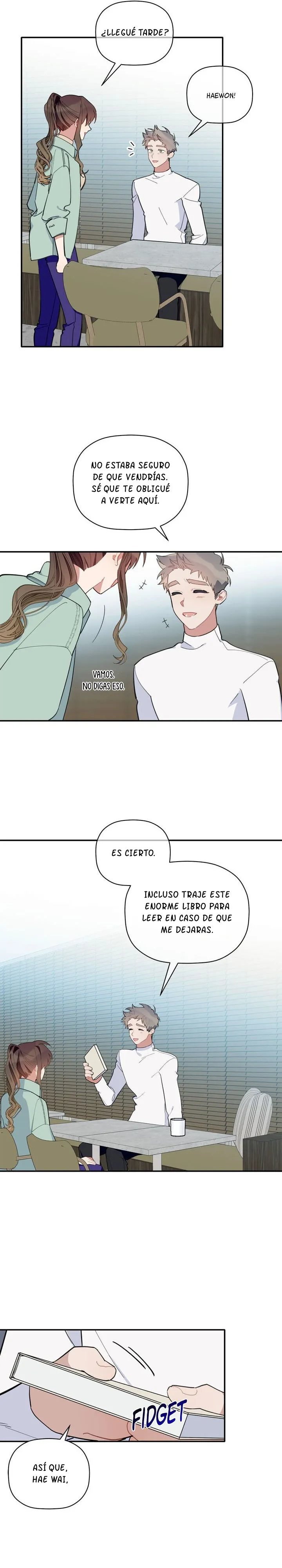 Te regalaré flores Capítulo 39 en Línea - página 15
