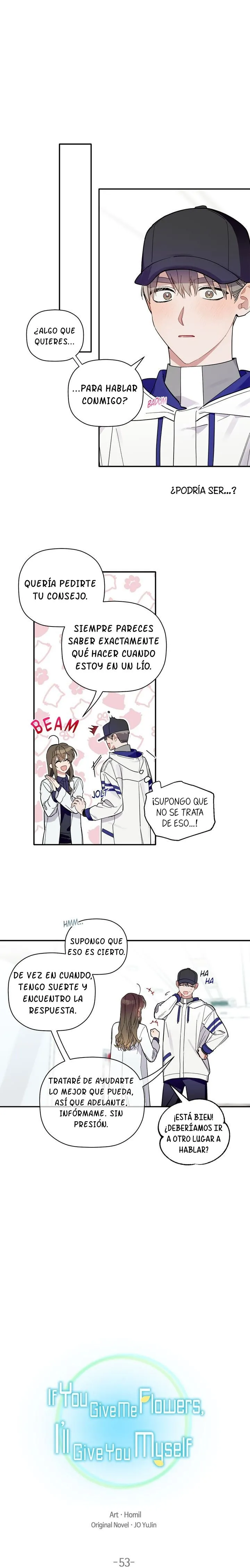 Te regalaré flores Capítulo 53 en Línea - página 2