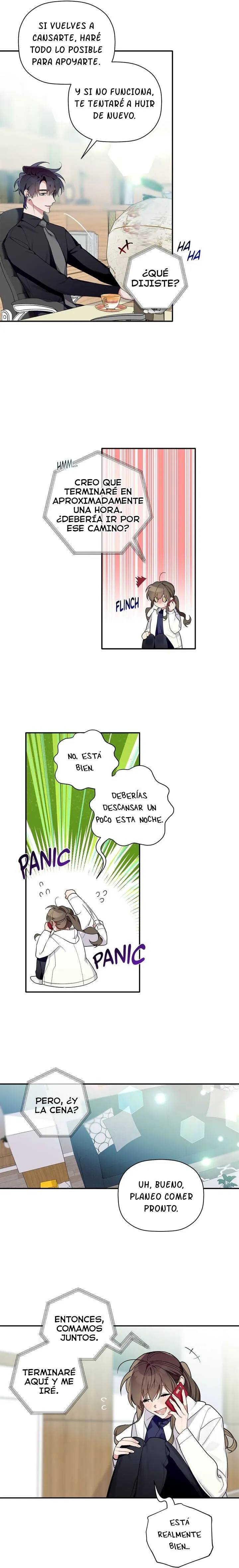 Te regalaré flores Capítulo 58 en Línea - página 6