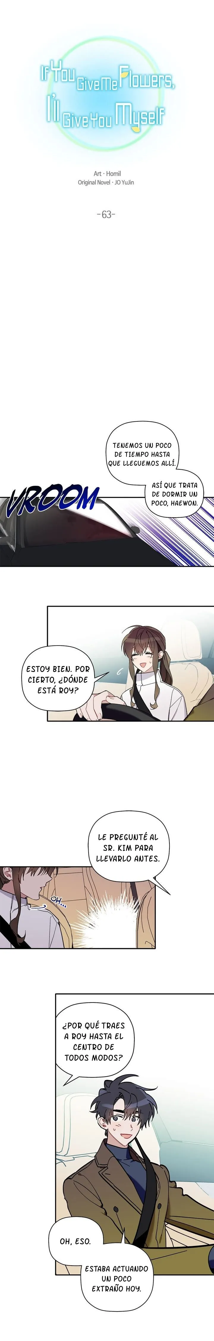 Te regalaré flores Capítulo 63 en Línea - página 4