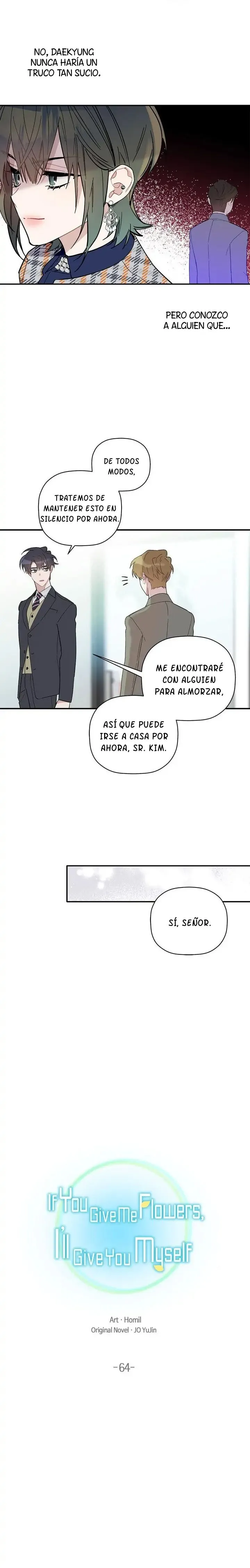 Te regalaré flores Capítulo 64 en Línea - página 6