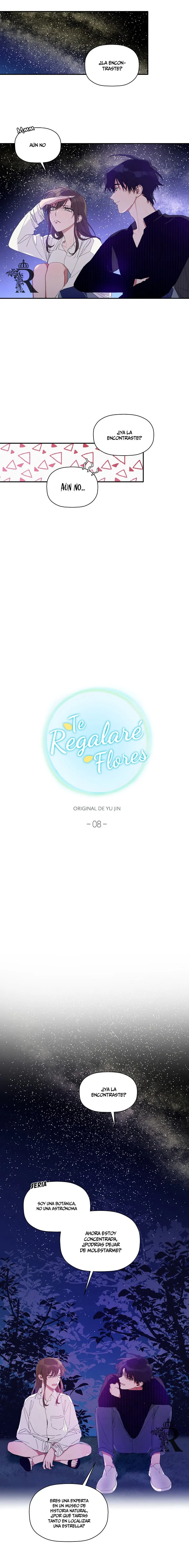 Te regalaré flores Capítulo 8 en Línea - página 4