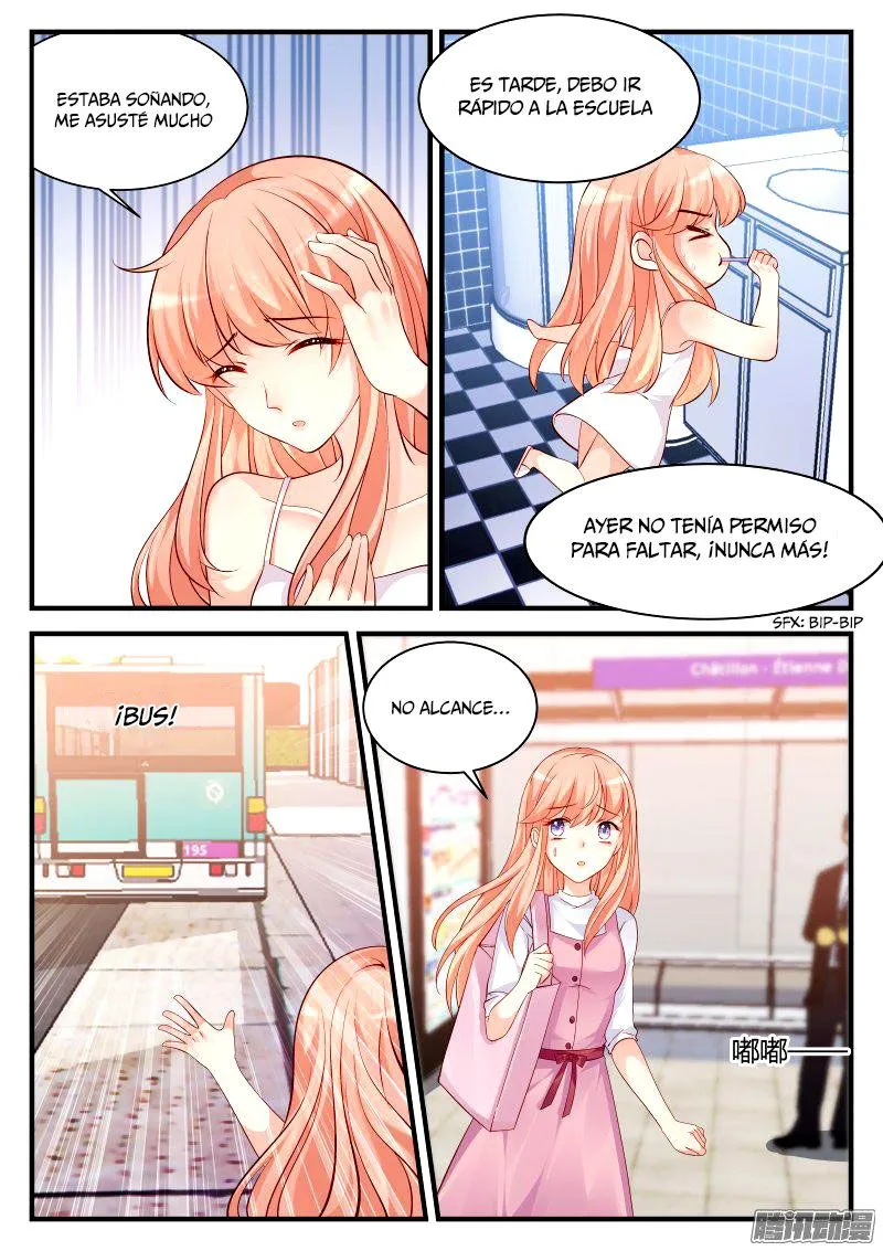 Teach The Devil Husband Capítulo 11 en Línea - página 5