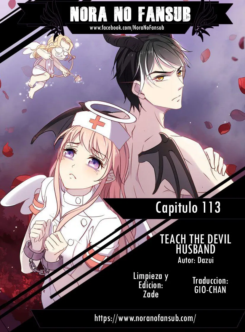Teach The Devil Husband Capítulo 113 en Línea - página 1