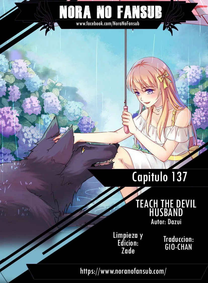 Teach The Devil Husband Capítulo 137 en Línea - página 1