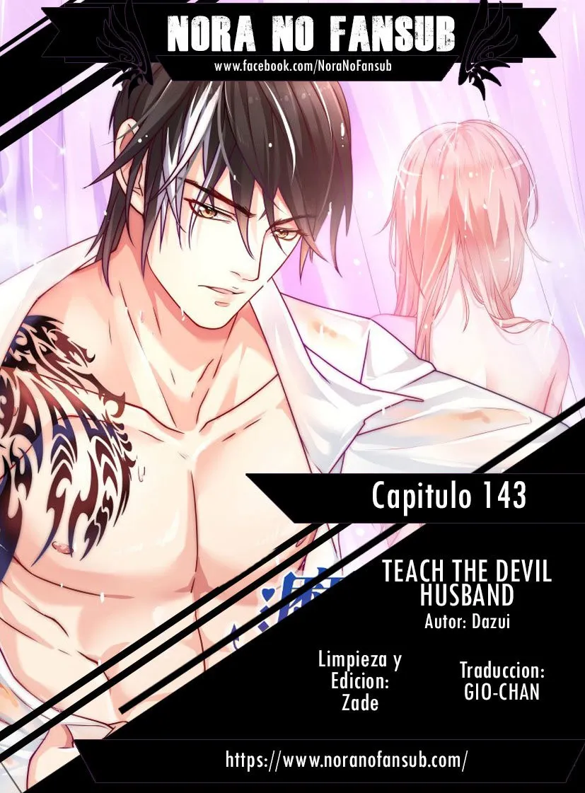 Teach The Devil Husband Capítulo 143 en Línea - página 1