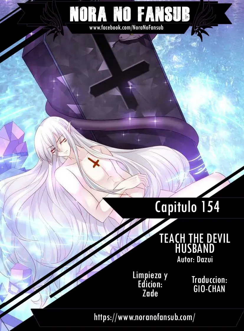 Teach The Devil Husband Capítulo 154 en Línea - página 1