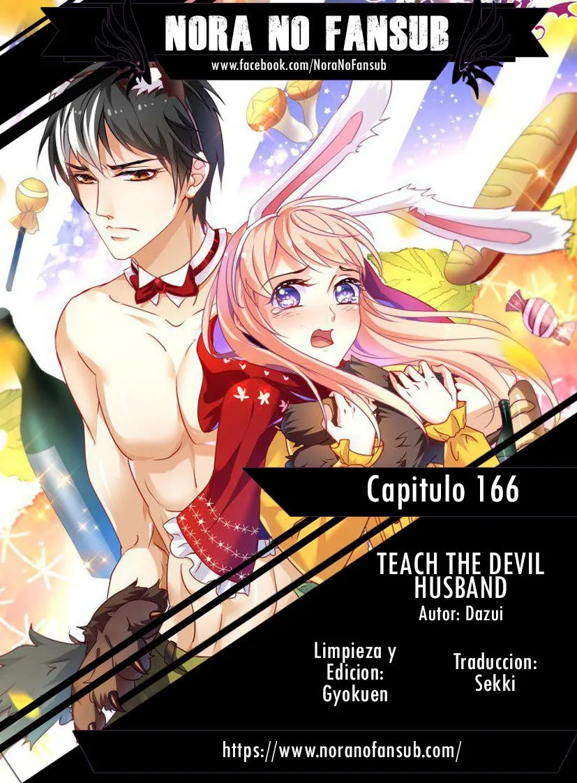 Teach The Devil Husband Capítulo 166 en Línea - página 1