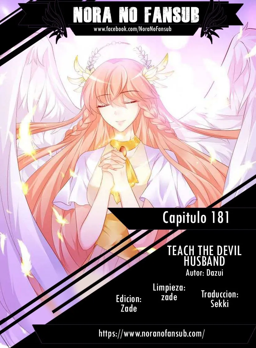 Teach The Devil Husband Capítulo 181 en Línea - página 1