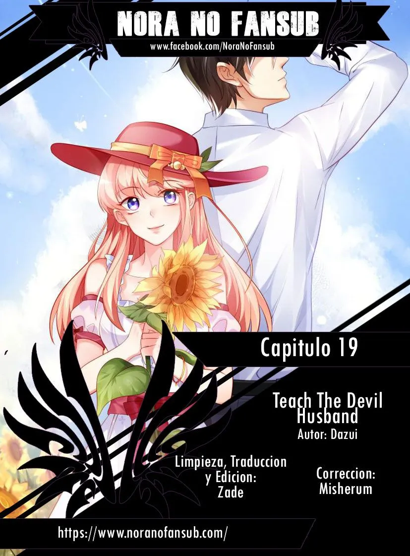 Teach The Devil Husband Capítulo 19 en Línea - página 1