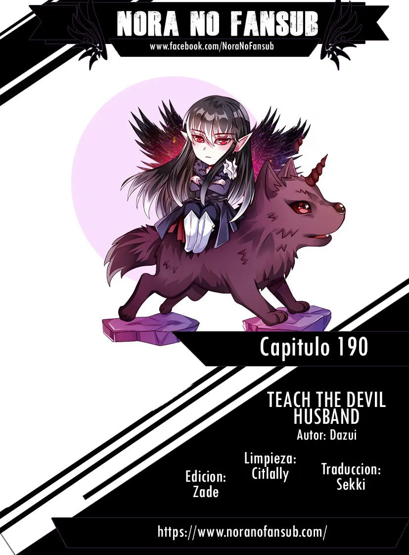 Teach The Devil Husband Capítulo 190 en Línea - página 1