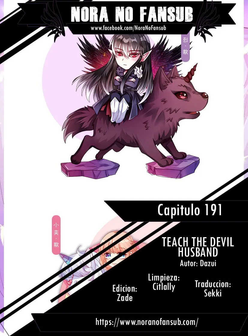 Teach The Devil Husband Capítulo 191 en Línea - página 1