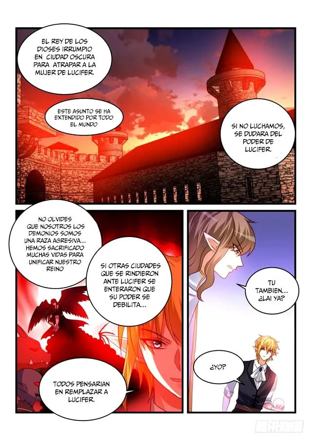 Teach The Devil Husband Capítulo 207 en Línea - página 3