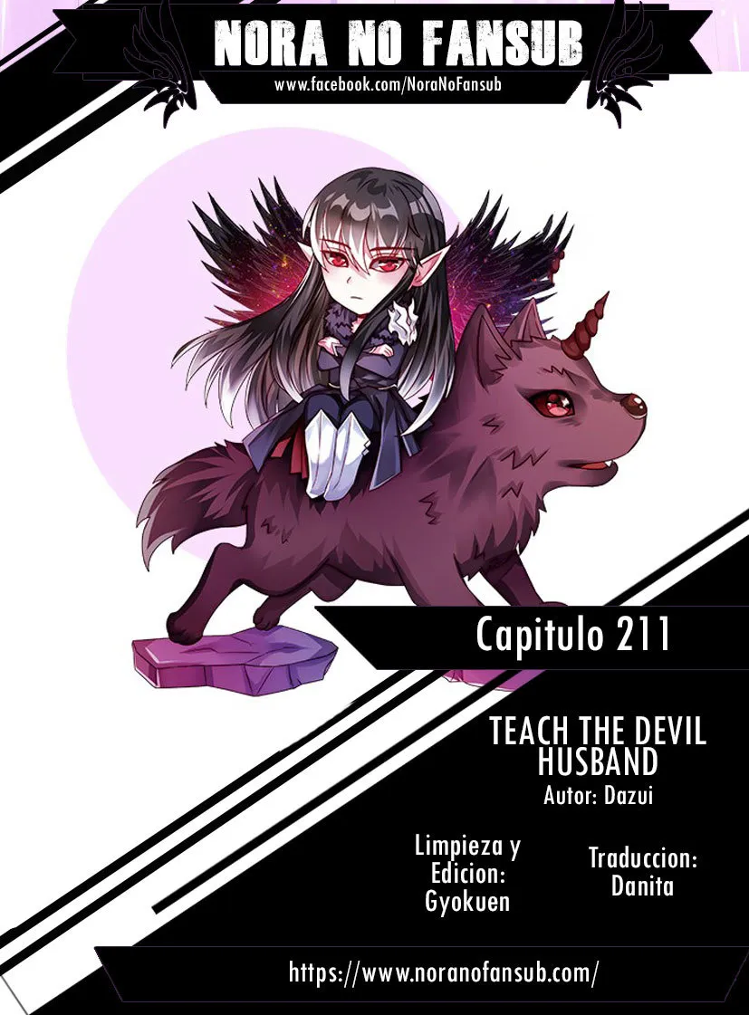 Teach The Devil Husband Capítulo 211 en Línea - página 1