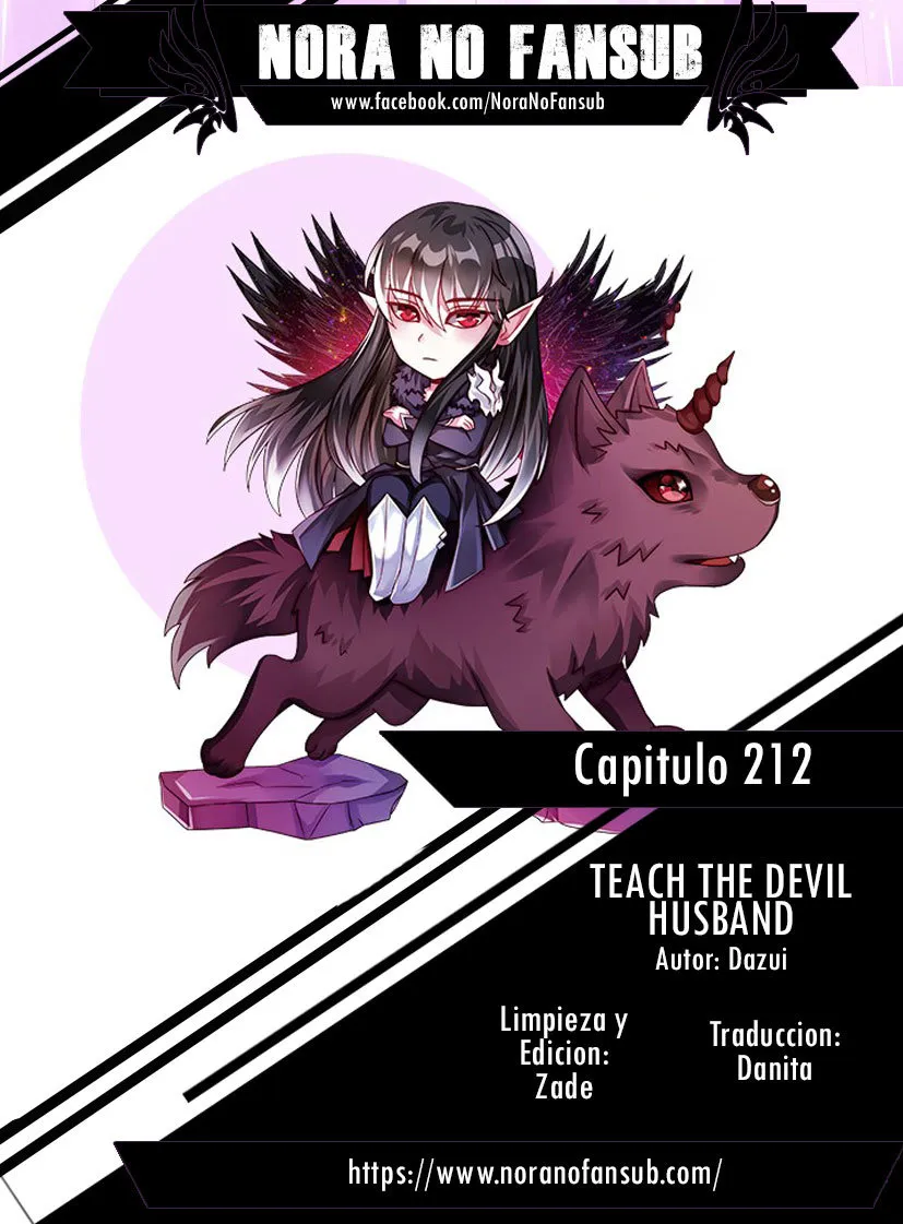 Teach The Devil Husband Capítulo 212 en Línea - página 1