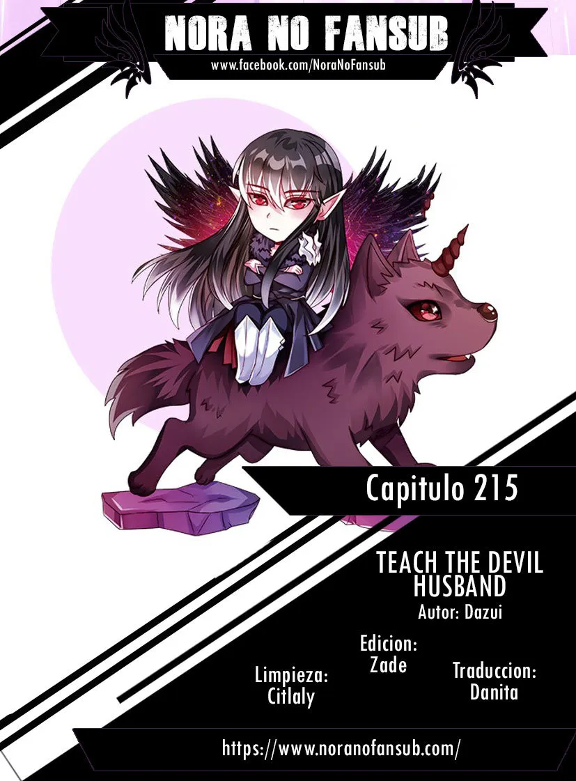 Teach The Devil Husband Capítulo 215 en Línea - página 1
