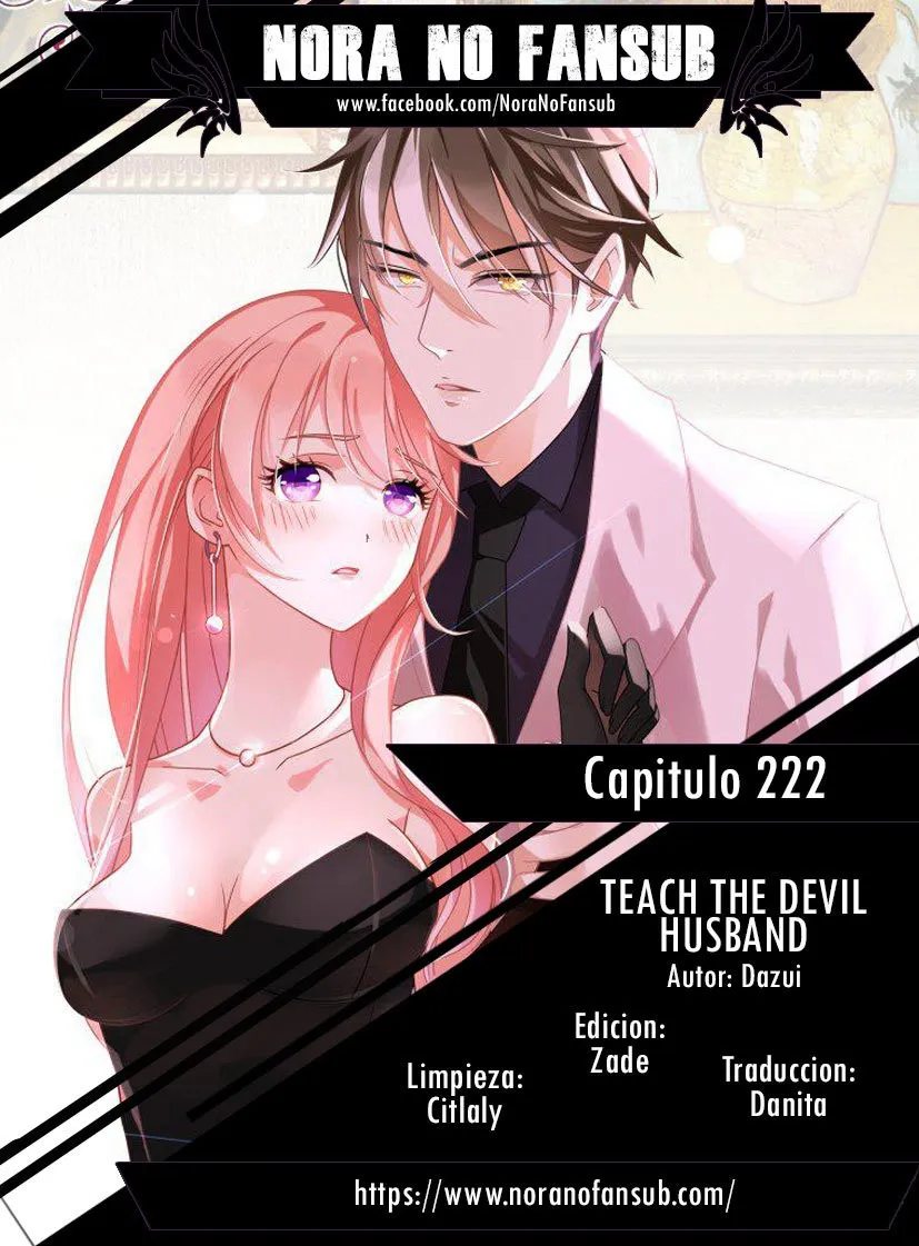 Teach The Devil Husband Capítulo 222 en Línea - página 1
