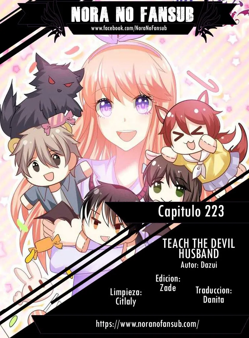 Teach The Devil Husband Capítulo 223 en Línea - página 1