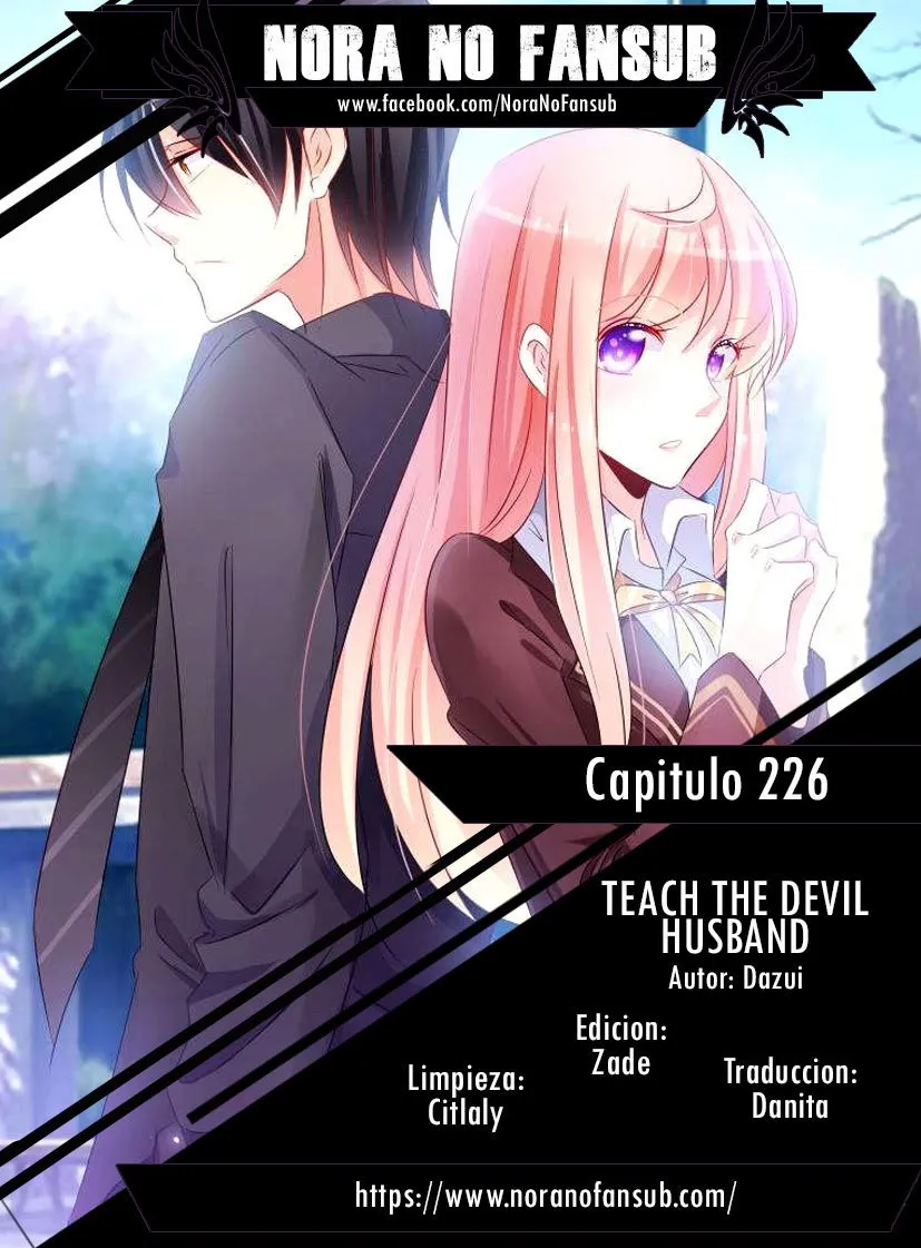 Teach The Devil Husband Capítulo 226 en Línea - página 1