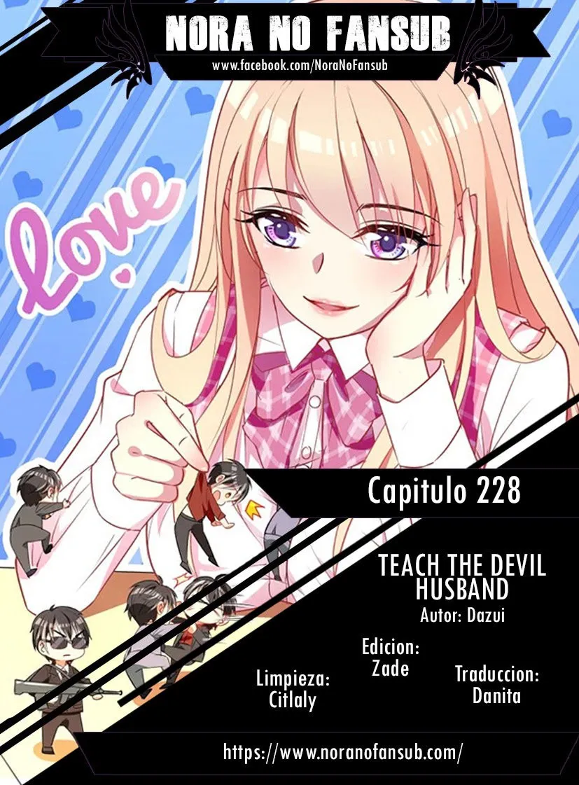 Teach The Devil Husband Capítulo 228 en Línea - página 1