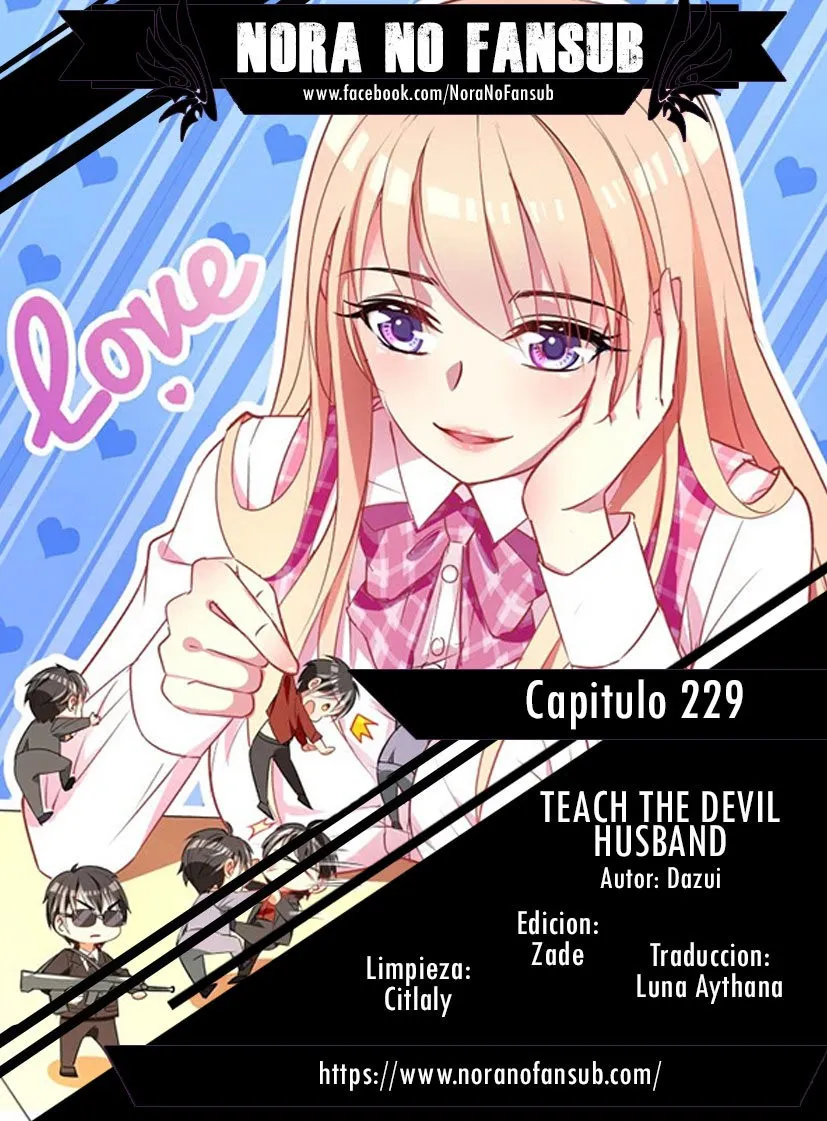 Teach The Devil Husband Capítulo 229 en Línea - página 1