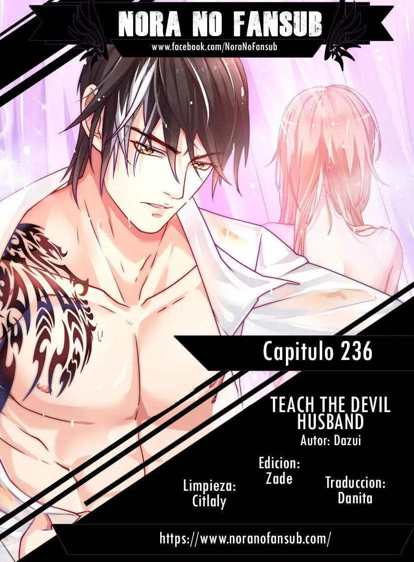 Teach The Devil Husband Capítulo 236 en Línea - página 1