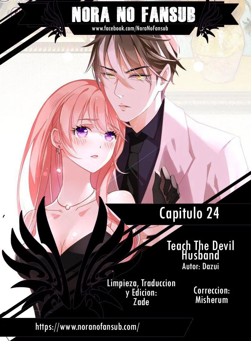 Teach The Devil Husband Capítulo 24 en Línea - página 1