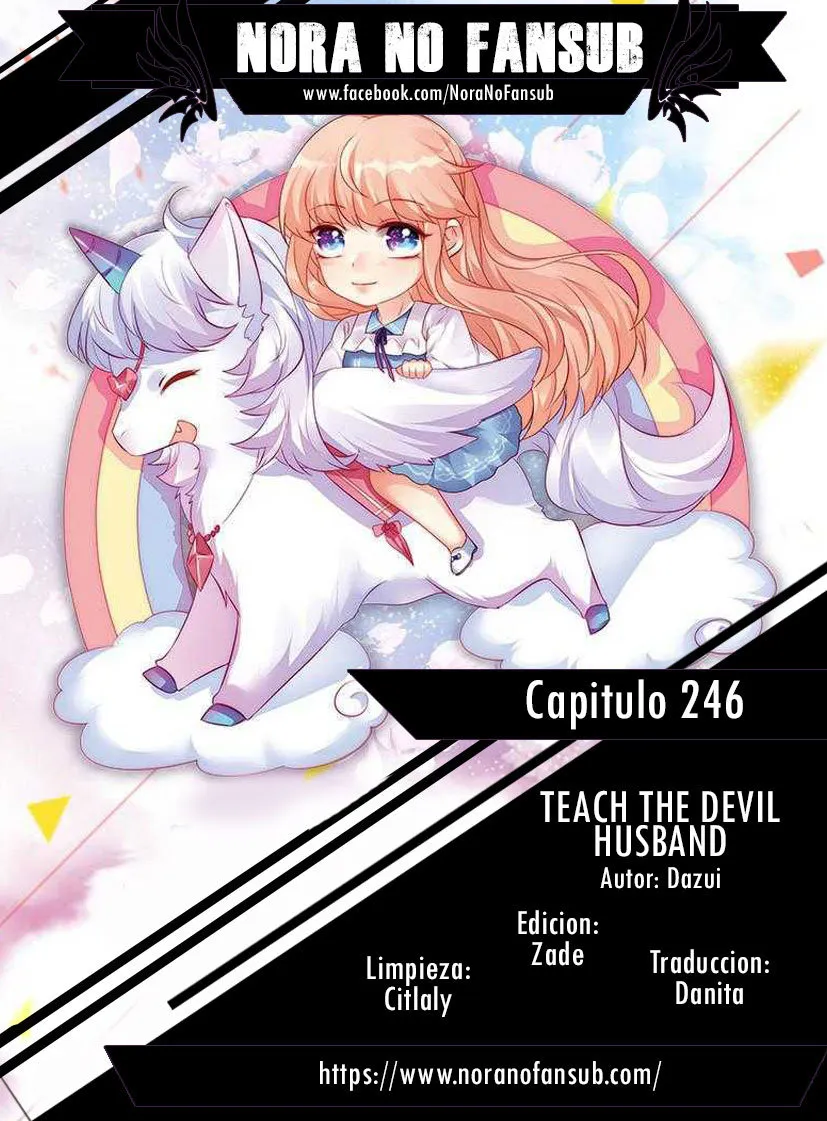 Teach The Devil Husband Capítulo 246 en Línea - página 1
