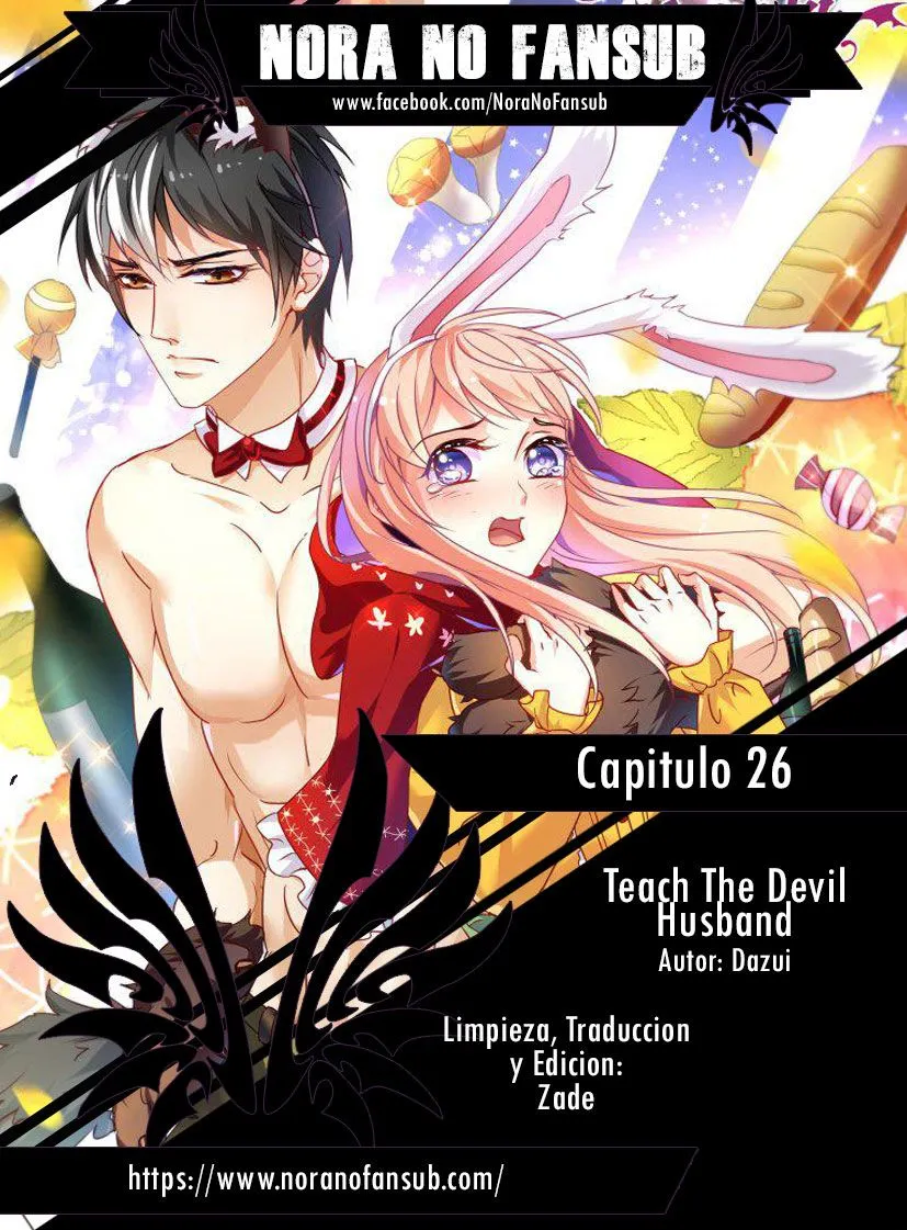 Teach The Devil Husband Capítulo 26 en Línea - página 1