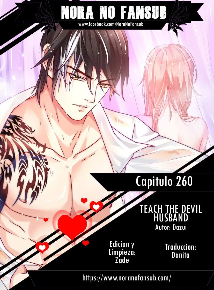 Teach The Devil Husband Capítulo 260 en Línea - página 1