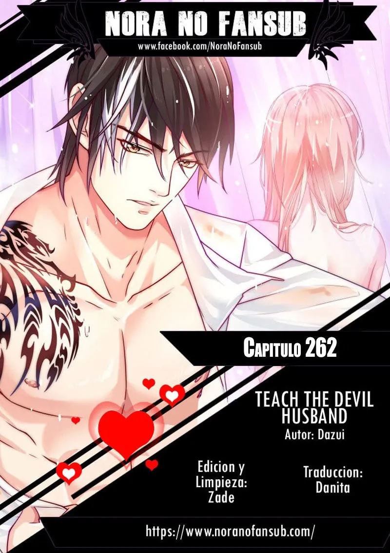 Teach The Devil Husband Capítulo 262 en Línea - página 1