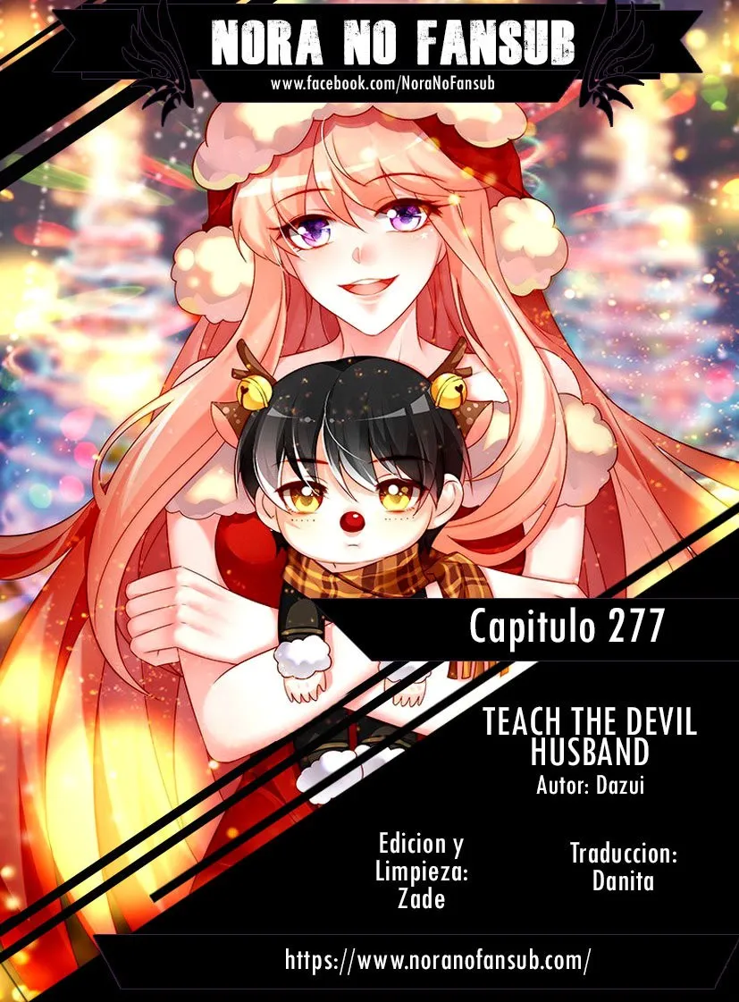 Teach The Devil Husband Capítulo 277 en Línea - página 1